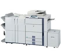 夏普(Sharp)MX-M5500N A3彩色数码复印机 双面套  四纸盒 (复印/网打/彩扫）